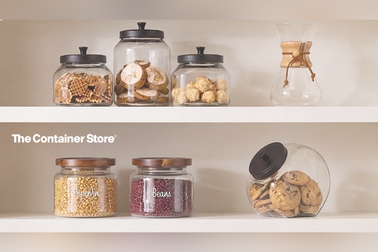 Stock Up for Fall at The Container Store