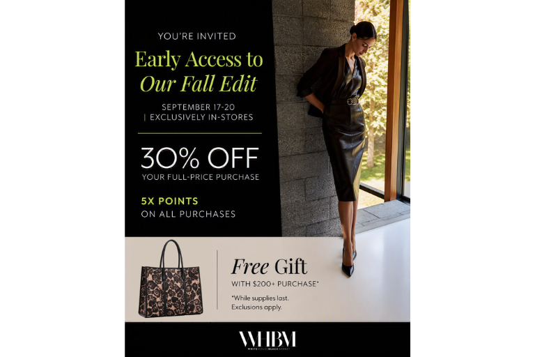 WHBM Fall Edit