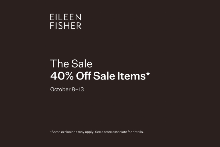 Eileen Fisher 40% off Sale Items