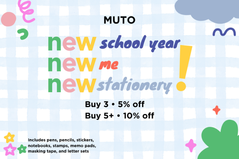 MUTO Back to School promotion
