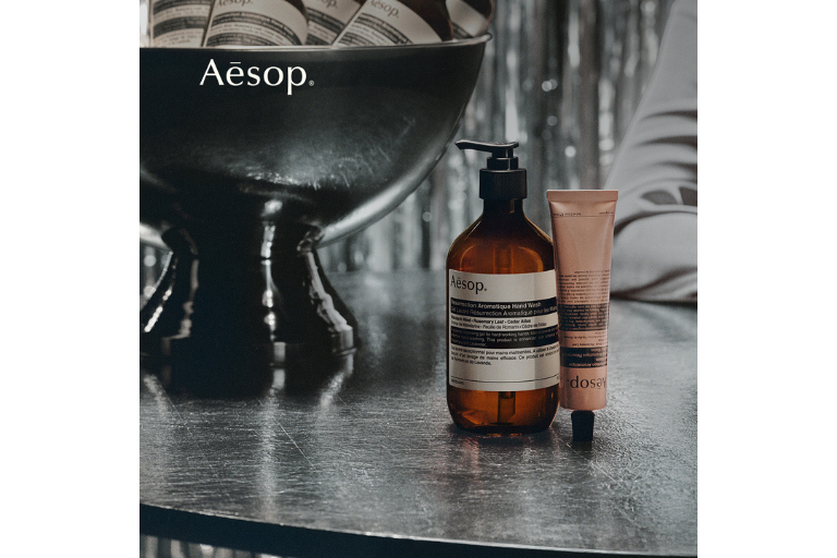 Aesop Shopping Event