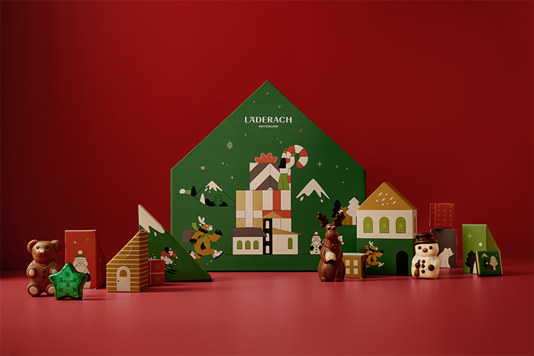 Laderach Advent Calendar