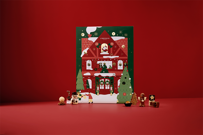 Laderach Advent Calendar