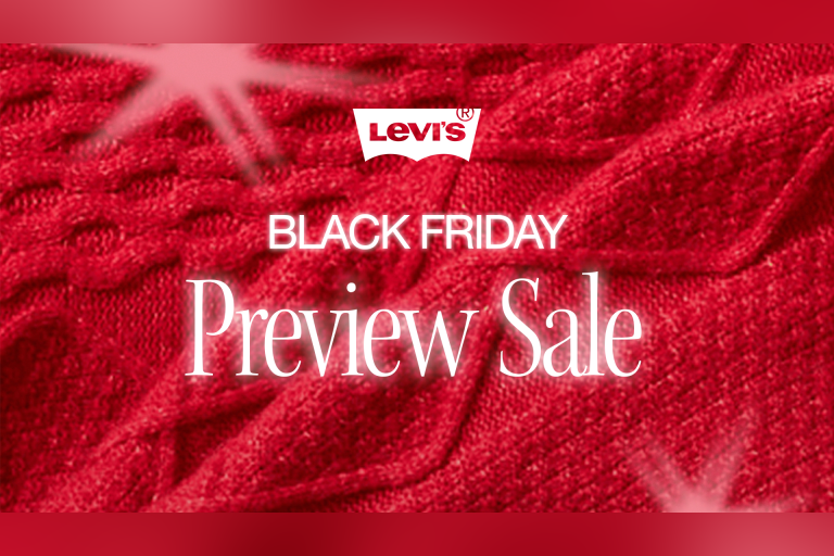 Levi's Black Friday Preview Sale