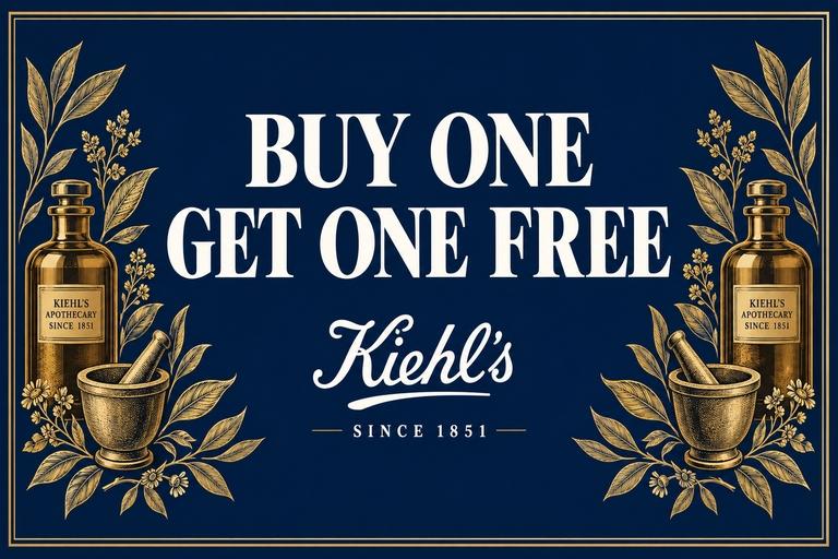 Kiehl's BOGO