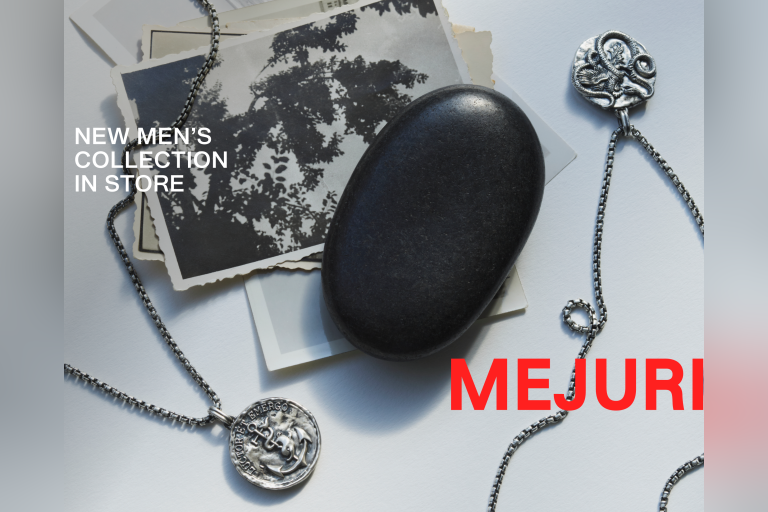 Mejuri New Mens Collection