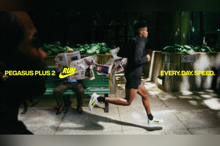 Nike Every. Day. Speed.