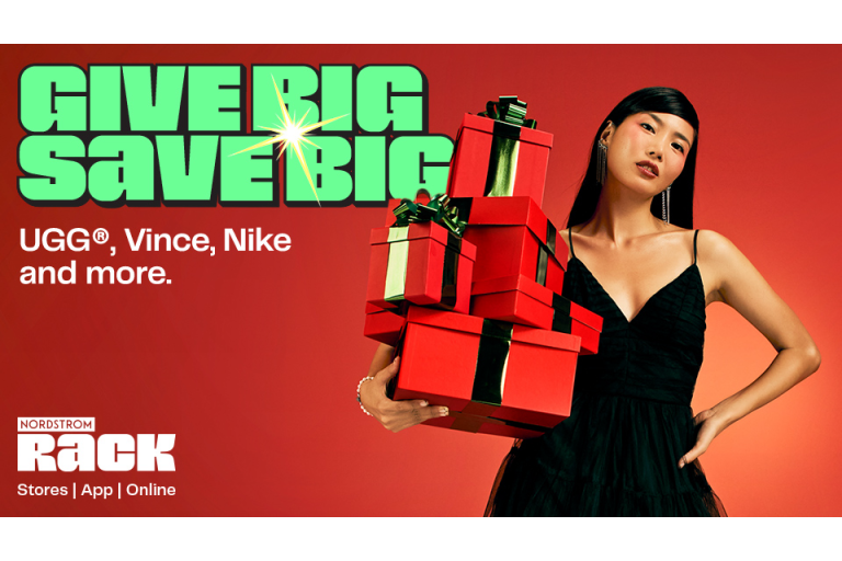 Give Big Save Big at Nordstrom Rack