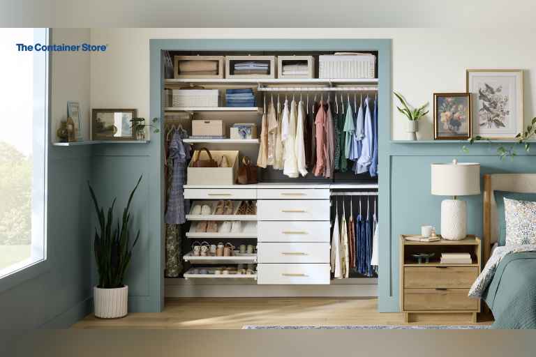 The Container Store Closet Clean Out