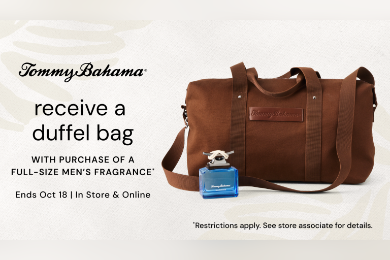 Fall refresh at Tommy Bahama