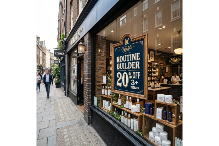 Kiehl's Routine Builder