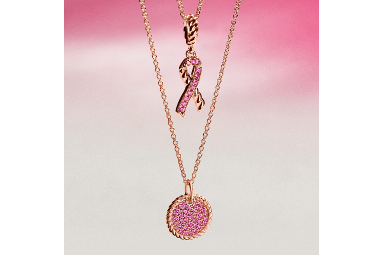 David Yurman x Breast Cancer Research Foundation