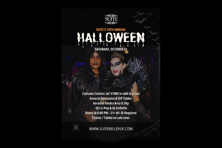 Halloween 2026 at Suite